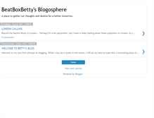 Tablet Screenshot of beatboxbetty.blogspot.com