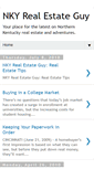 Mobile Screenshot of nkyrealestateguy.blogspot.com