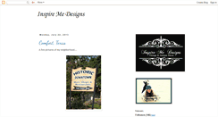 Desktop Screenshot of inspiremedesigns.blogspot.com