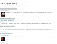 Tablet Screenshot of fataldesiremovie.blogspot.com