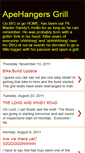 Mobile Screenshot of apehangersgrill.blogspot.com