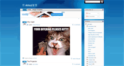 Desktop Screenshot of amuzd.blogspot.com