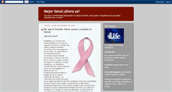 Desktop Screenshot of 4vidachile.blogspot.com