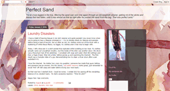 Desktop Screenshot of perfectsand.blogspot.com