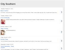 Tablet Screenshot of citysouthern.blogspot.com