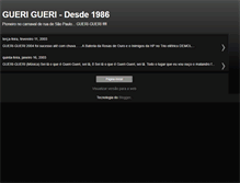 Tablet Screenshot of gueri-gueri.blogspot.com