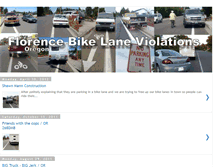 Tablet Screenshot of florencebikelaneparking.blogspot.com