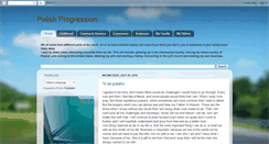 Desktop Screenshot of polishprogression.blogspot.com