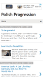 Mobile Screenshot of polishprogression.blogspot.com