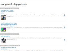 Tablet Screenshot of mangalard.blogspot.com