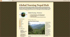 Desktop Screenshot of globalnursingnepal.blogspot.com