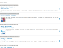 Tablet Screenshot of dinerofinanzas.blogspot.com