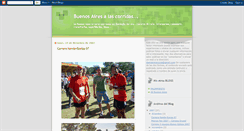 Desktop Screenshot of buenosairesalascorridas.blogspot.com