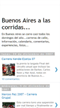 Mobile Screenshot of buenosairesalascorridas.blogspot.com