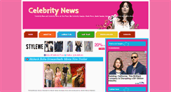 Desktop Screenshot of 4celebritynews.blogspot.com