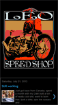 Mobile Screenshot of leospeedshop.blogspot.com