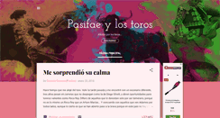 Desktop Screenshot of pasifaeylostoros.blogspot.com