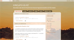 Desktop Screenshot of circuito3pz.blogspot.com