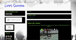 Desktop Screenshot of lifesskaters.blogspot.com