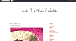 Desktop Screenshot of latavolacalda.blogspot.com