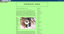 Desktop Screenshot of every-day-mom.blogspot.com