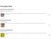 Tablet Screenshot of every-day-mom.blogspot.com