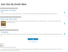 Tablet Screenshot of justlikemygreekmom.blogspot.com