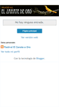 Mobile Screenshot of festivalculturalelzanatedeoro.blogspot.com