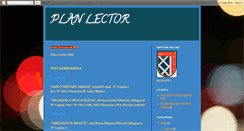 Desktop Screenshot of nuevaeraplanlector.blogspot.com