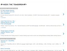 Tablet Screenshot of hackersabc.blogspot.com