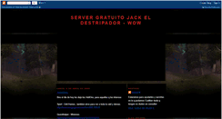 Desktop Screenshot of elmundodejackeldestripador.blogspot.com