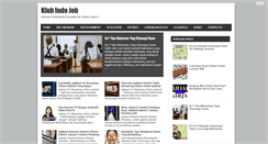 Desktop Screenshot of klubindojob.blogspot.com