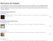 Tablet Screenshot of mostruariovao.blogspot.com