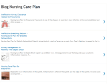Tablet Screenshot of blog-nursingcareplan.blogspot.com