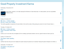 Tablet Screenshot of goodinvestmentpropertykarma.blogspot.com