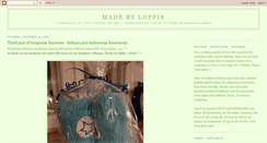 Desktop Screenshot of madebyloppis.blogspot.com