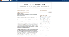 Desktop Screenshot of beautifulmessenger.blogspot.com