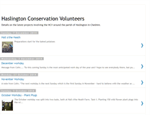 Tablet Screenshot of haslingtoncv.blogspot.com