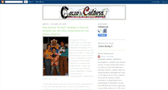 Desktop Screenshot of coleoycultura.blogspot.com