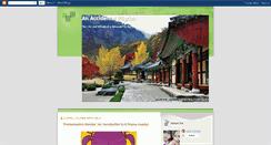 Desktop Screenshot of anaccidentalpilgrim.blogspot.com