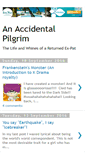 Mobile Screenshot of anaccidentalpilgrim.blogspot.com