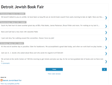 Tablet Screenshot of detroitjewishbookfair.blogspot.com