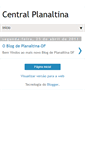 Mobile Screenshot of centralplanaltina.blogspot.com