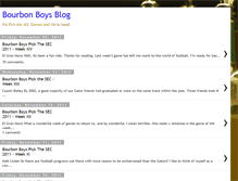 Tablet Screenshot of bourbonboys.blogspot.com
