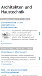 Mobile Screenshot of haustechnik.blogspot.com