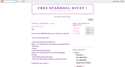 Desktop Screenshot of freestuff-on-stardoll.blogspot.com