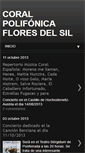Mobile Screenshot of coralfloresdelsil.blogspot.com