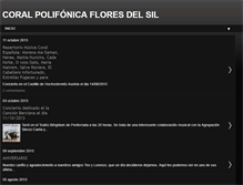 Tablet Screenshot of coralfloresdelsil.blogspot.com