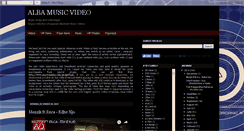 Desktop Screenshot of albavideo.blogspot.com