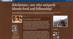 Desktop Screenshot of kitchenaries.blogspot.com
